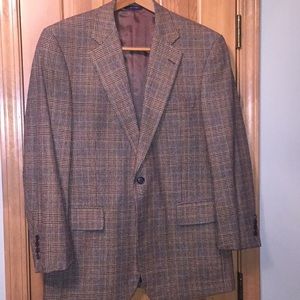 Brooks Brothers 1818 Brown Men’s Sport Coat 41R